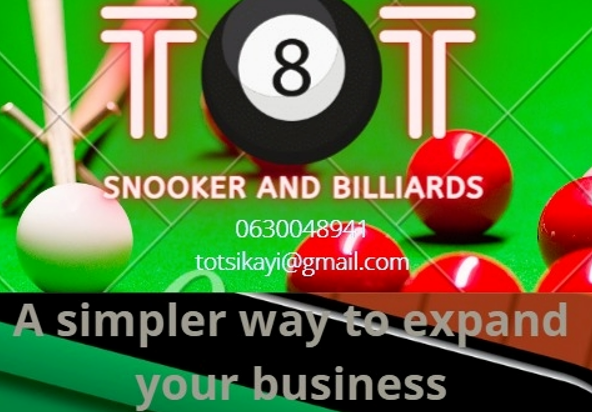 Snooker table